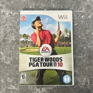 EA Sports Tiger Woods PGA Tour 10 for Wii